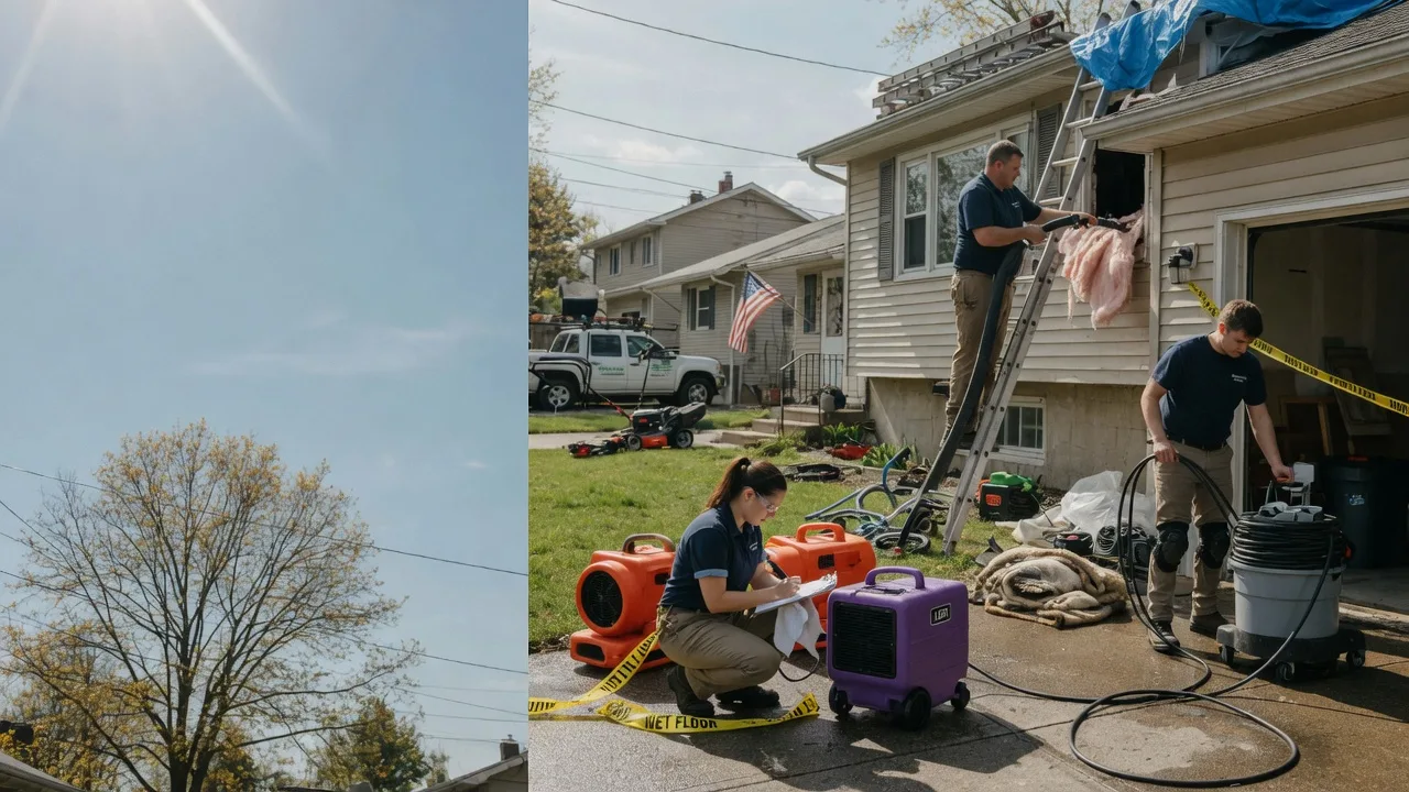 Emergency Water Removal in Plainfield, OH near me